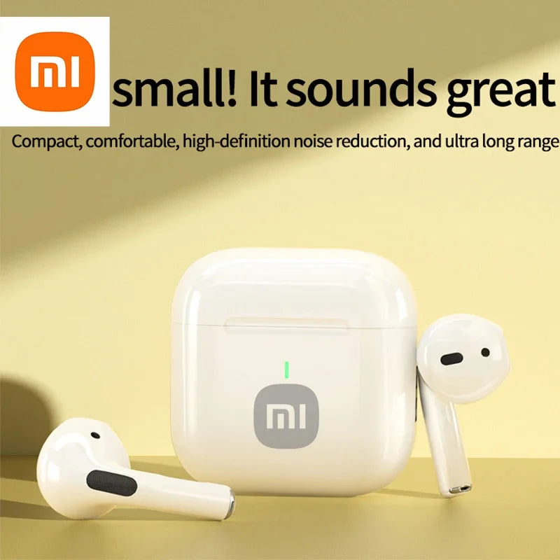 Fone Bluetooth Xiaomi Buds5, som estéreo HiFi, fone de ouvido Bluetooth 5.3, fones de ouvido MIJIA Sport com microfone, Android, iOS.